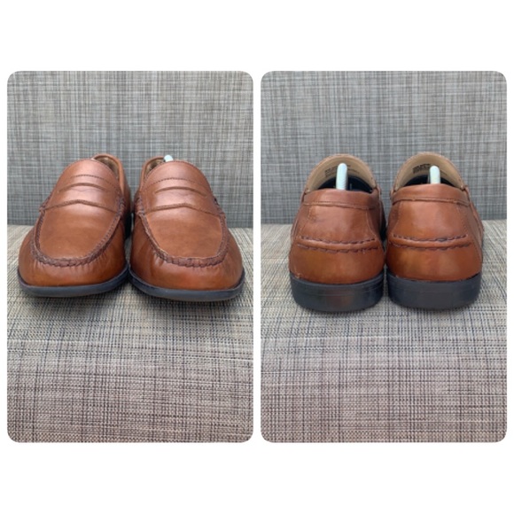 Nunn Bush Moc Toe Penny Loafers - Picture 2 of 8